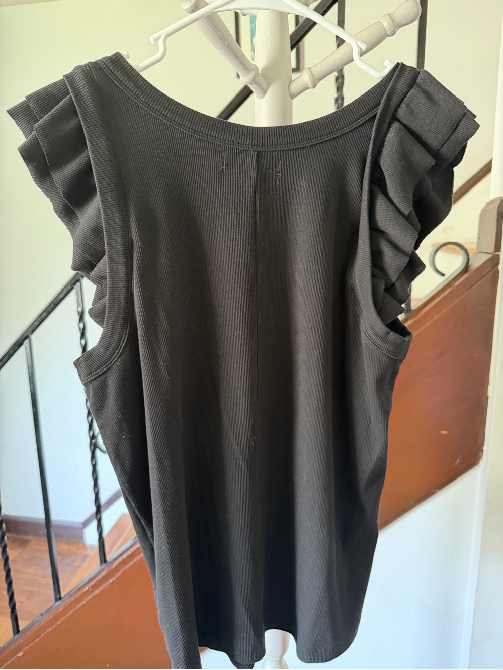 Free Assembly Ruffle Tank Top - Picture 5 of 6